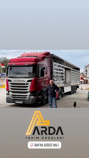 Sevkiyata hazır tır
